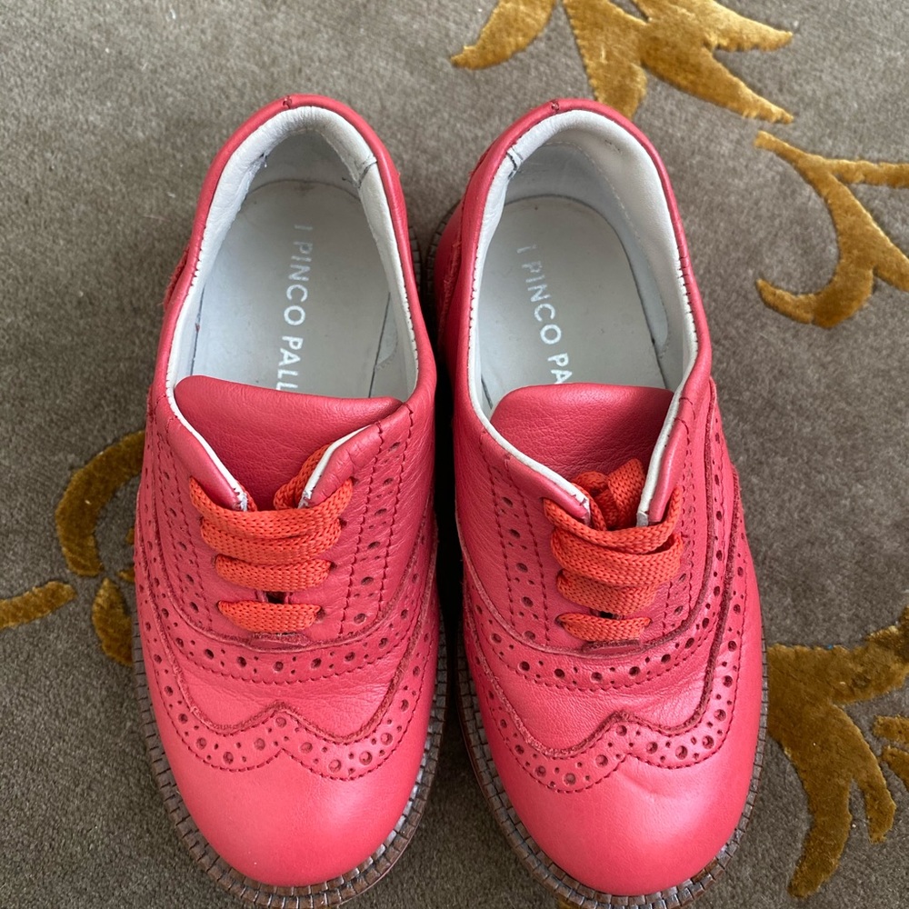 Pinco Pallino hot pink shoes